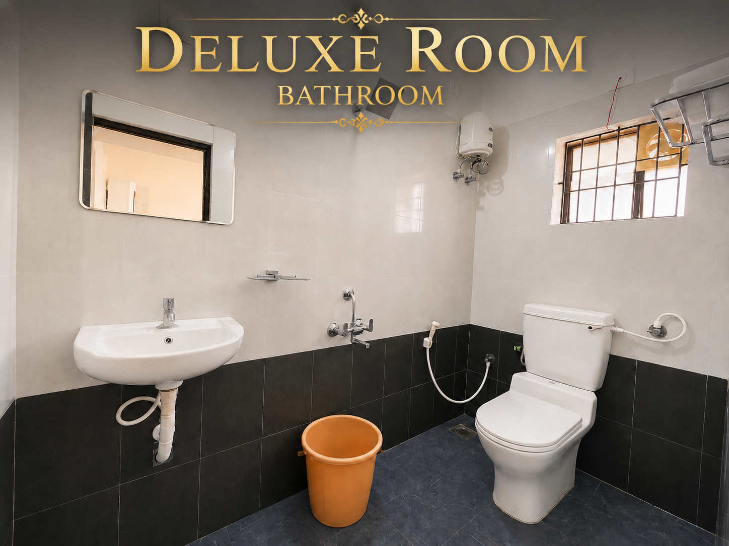 Deluxe bathroom
