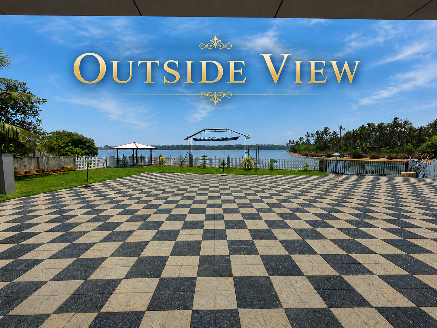 Outside view of the resort